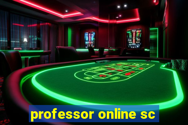 professor online sc